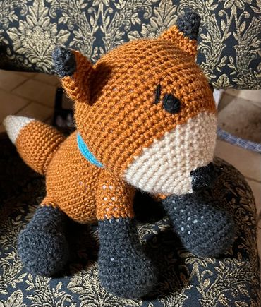 Crochet Fox.