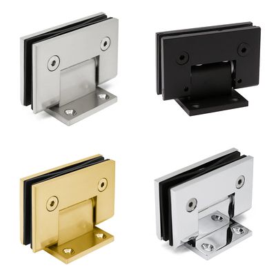 glass shower door hinges