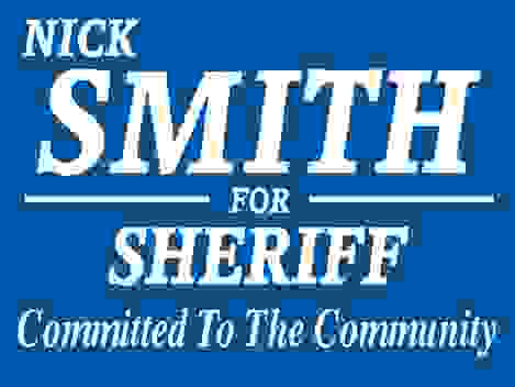 Re-Elect Nick Smith, Sheriff of Walker County!