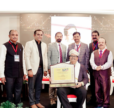 Dr. T. K. Ravi, was awarded with APSE Global Pharmacy Eduator Award, APSECON, Chalavara, 21 Dec 2023