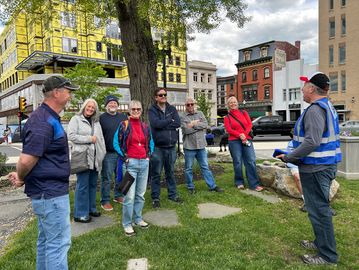 Easton Eats Tour Group