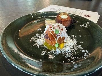 Appetizer on plate