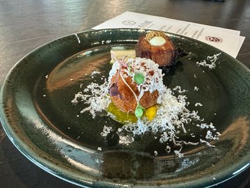 Appetizer on plate