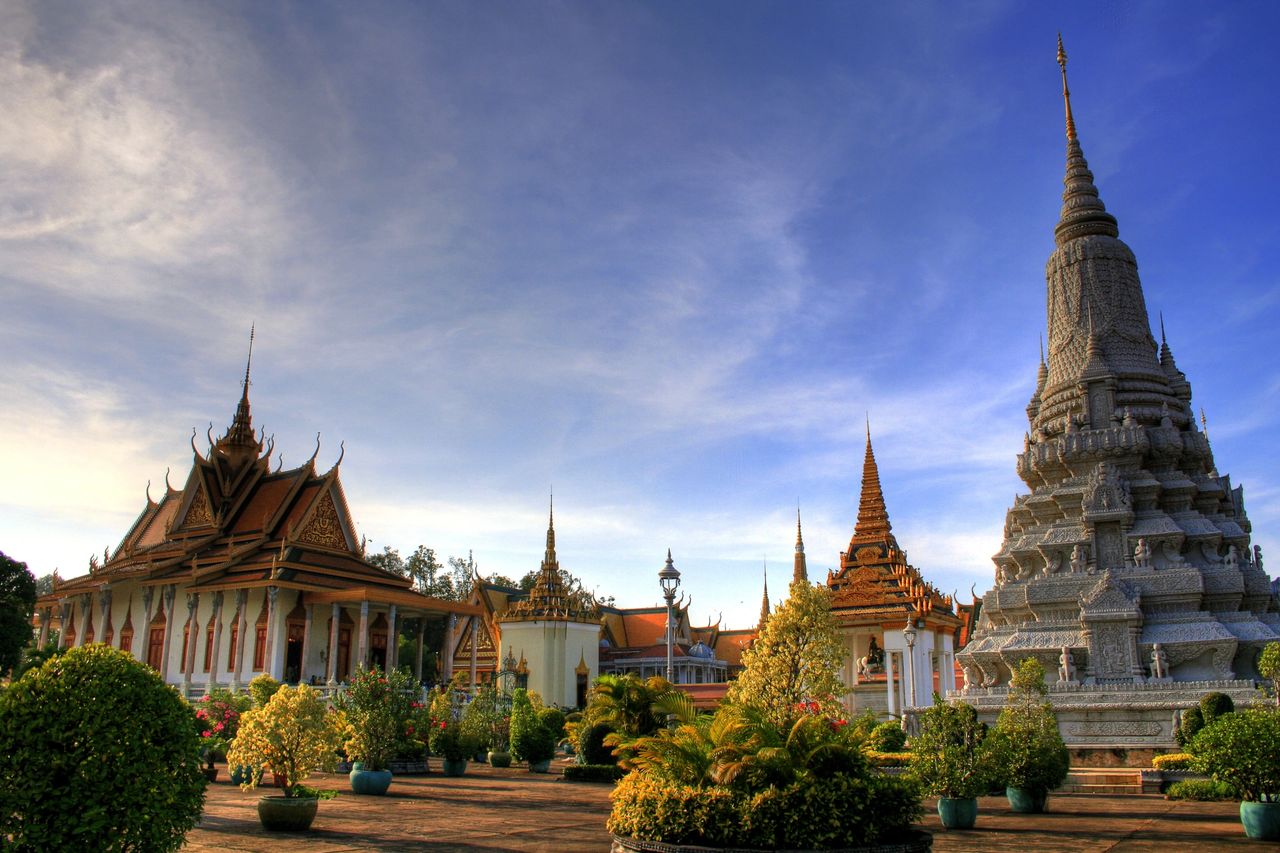 Daun Penh area