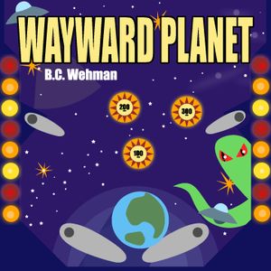 Wayward planet podcast image
