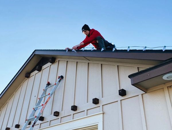 Installing lights