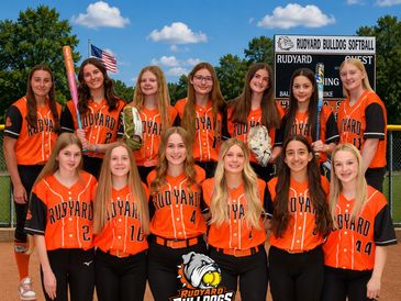 Sports team photography