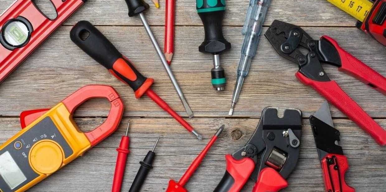 Some of the tools used