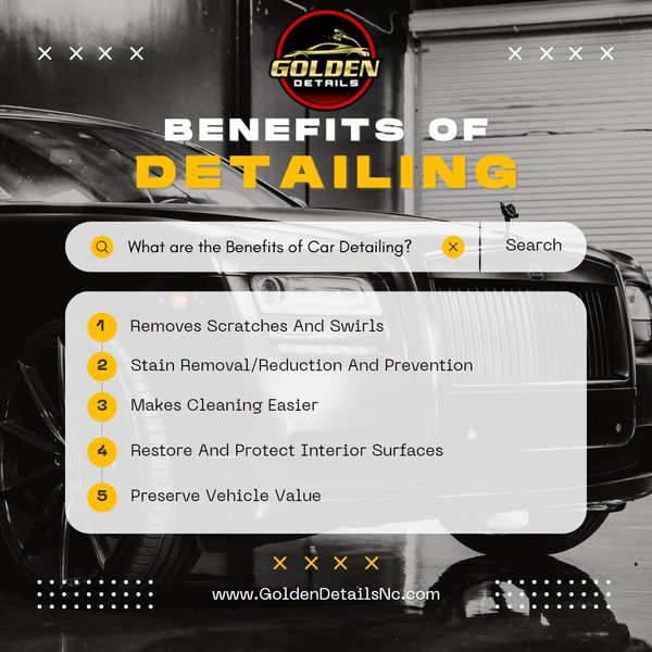 Gold Detail - Onsite Car Cleaners