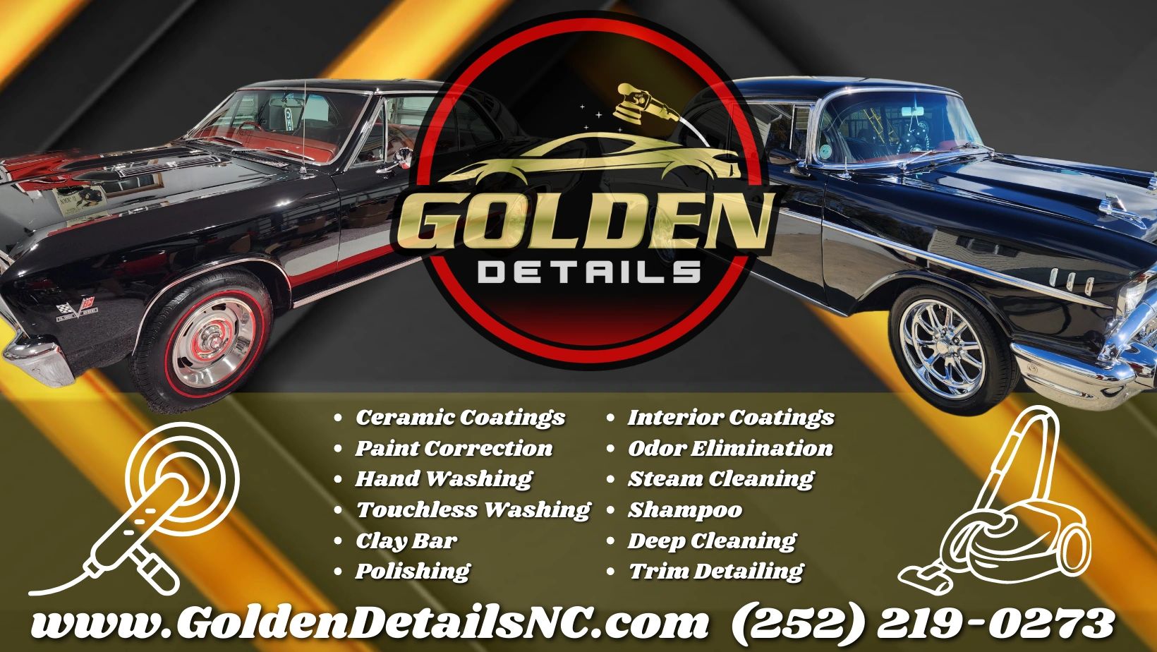 Golden Details Mobile Auto Detailing