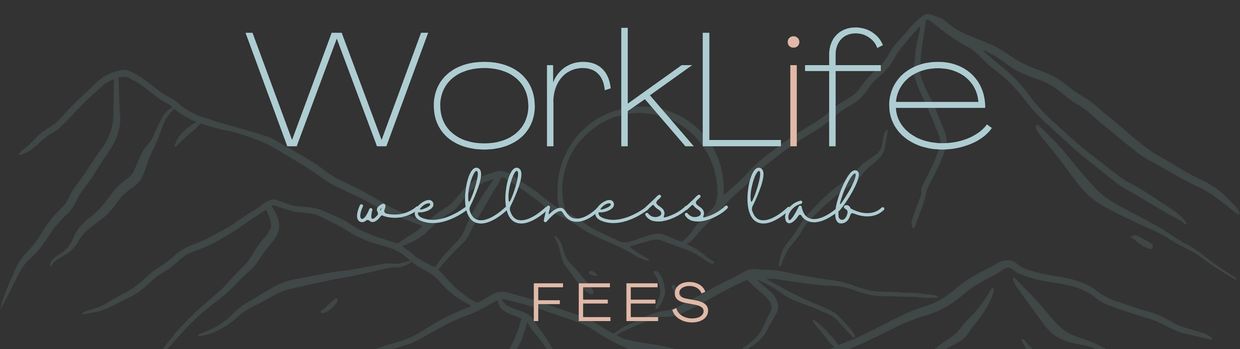 WorkLife Wellness Lab Fee Schedule page. 