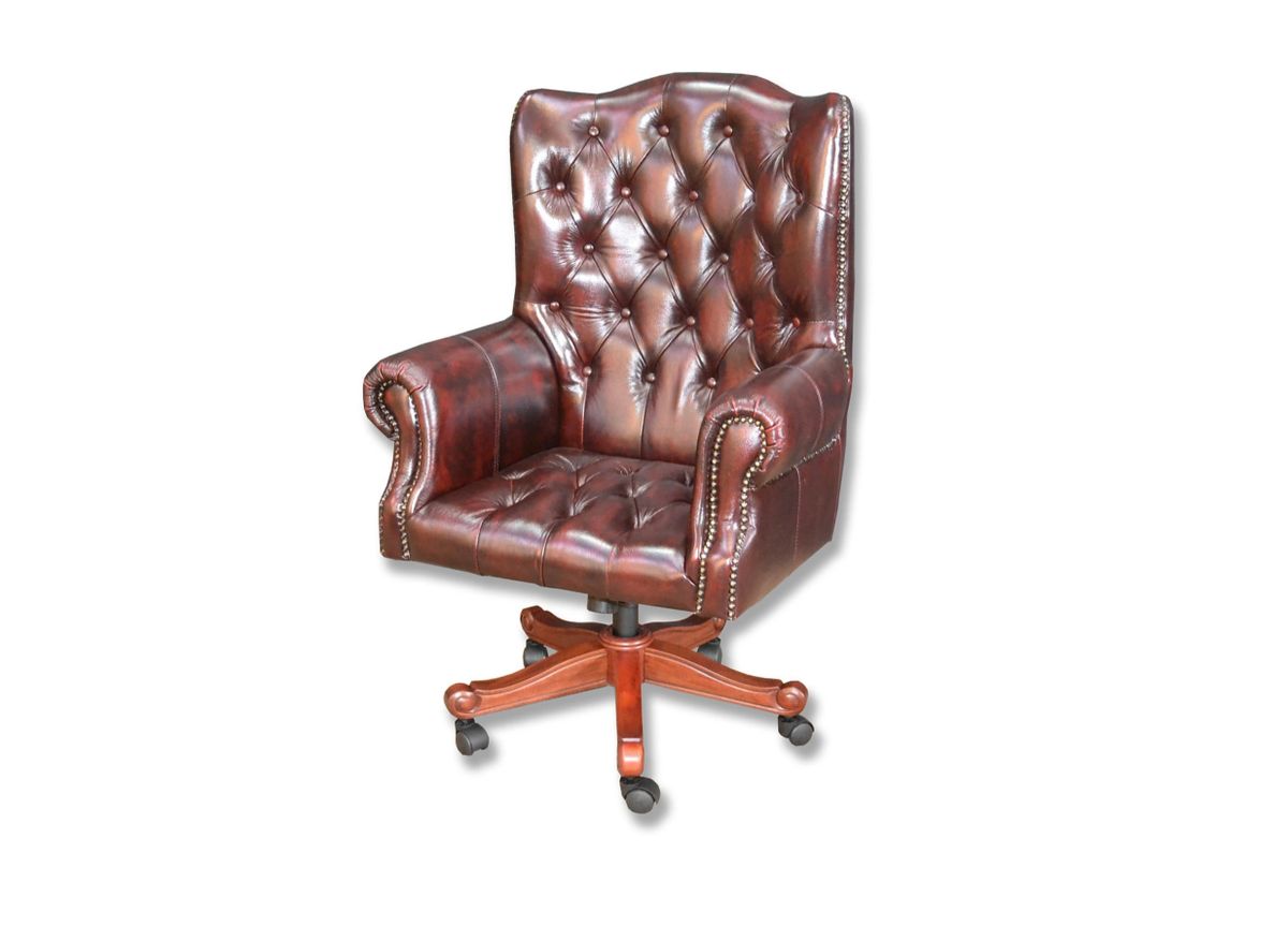 Chesterfield president office chair