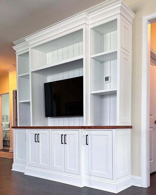 Built-In Wall Units & More, Touchwood Cabinets, Custom Cabinetry