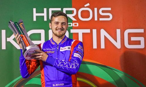 Winning the World chmapionships in November 2017 in Portugal, Portimao. 