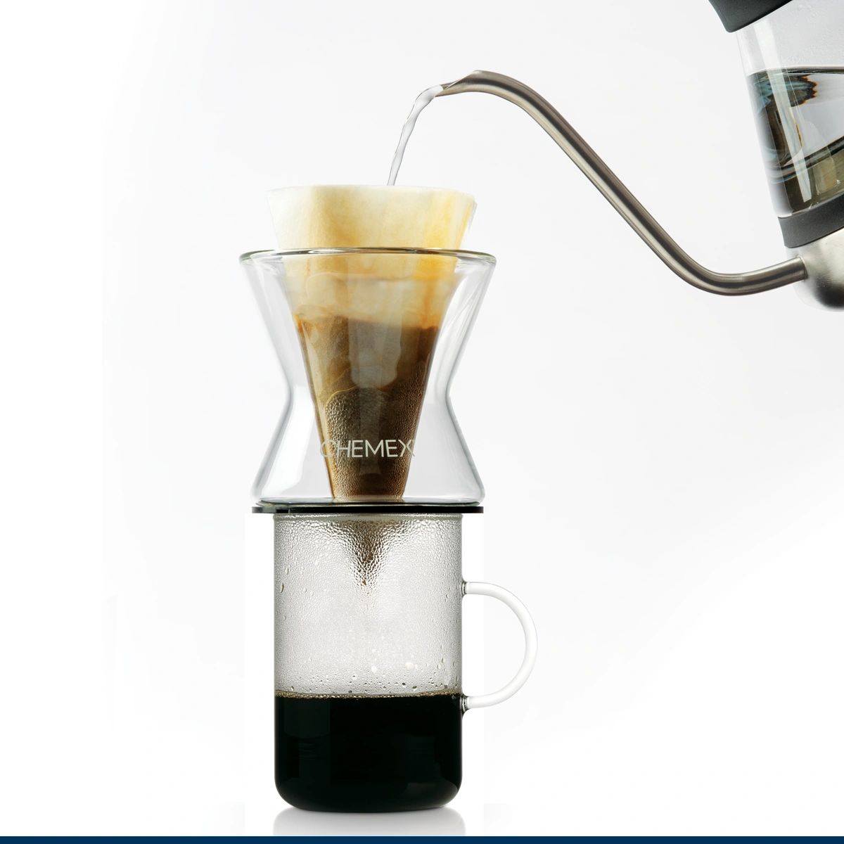 Chemex Funnex Pour Over Coffee Maker Glass