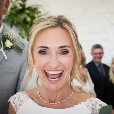 we have our own wedding planning service 