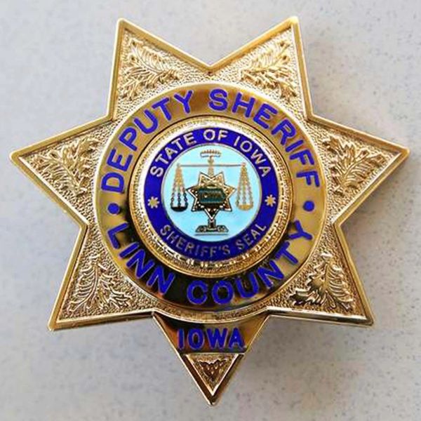 Lynn Couty, Iowa badge.