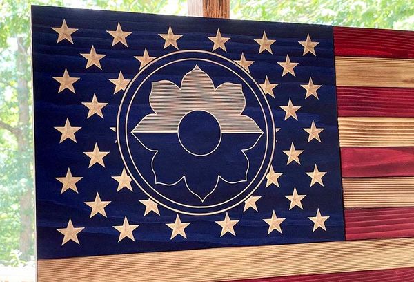 9th Infantry Division flag