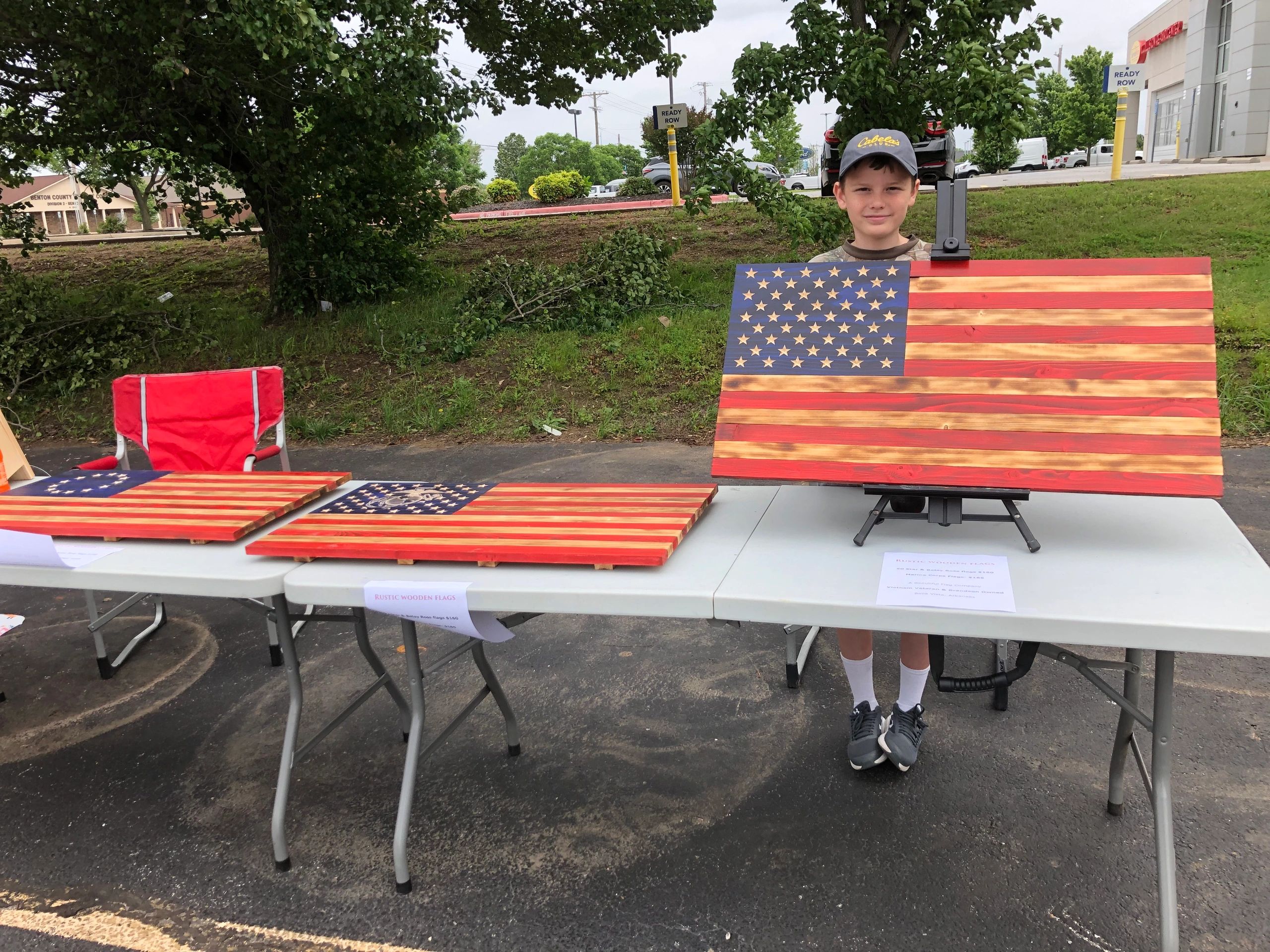 Selling at Tractor Supply in Bentonville, Arkansas