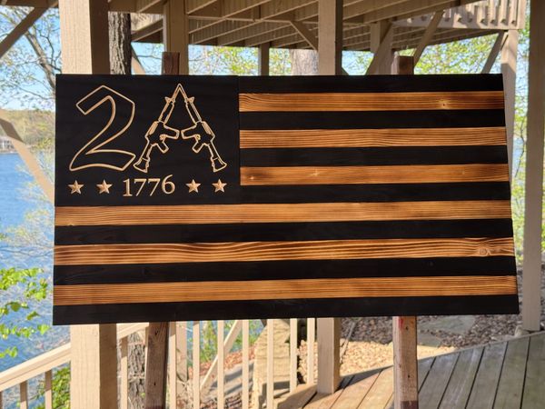 Creative 2nd Amendment Flag
