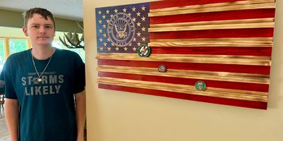 Challenge Coin Flags