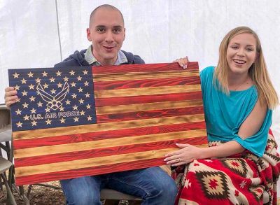 Air Force wedding gift.