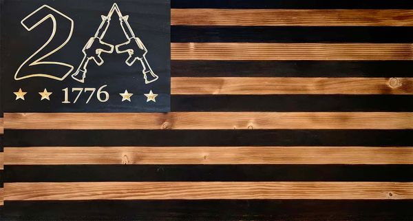 Creative 2nd Amendment Flag