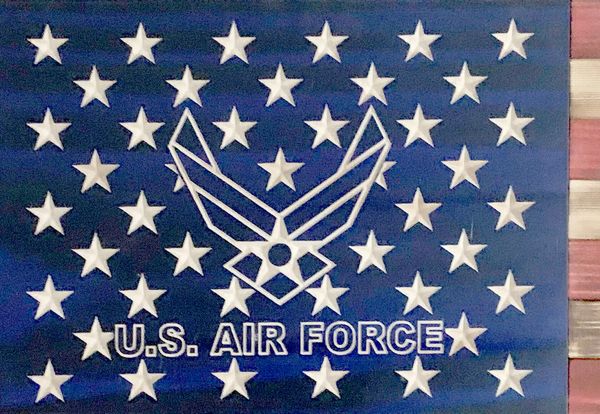 US Air Force Wings emblem