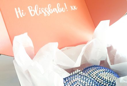 Competition Bikini in a gift box.