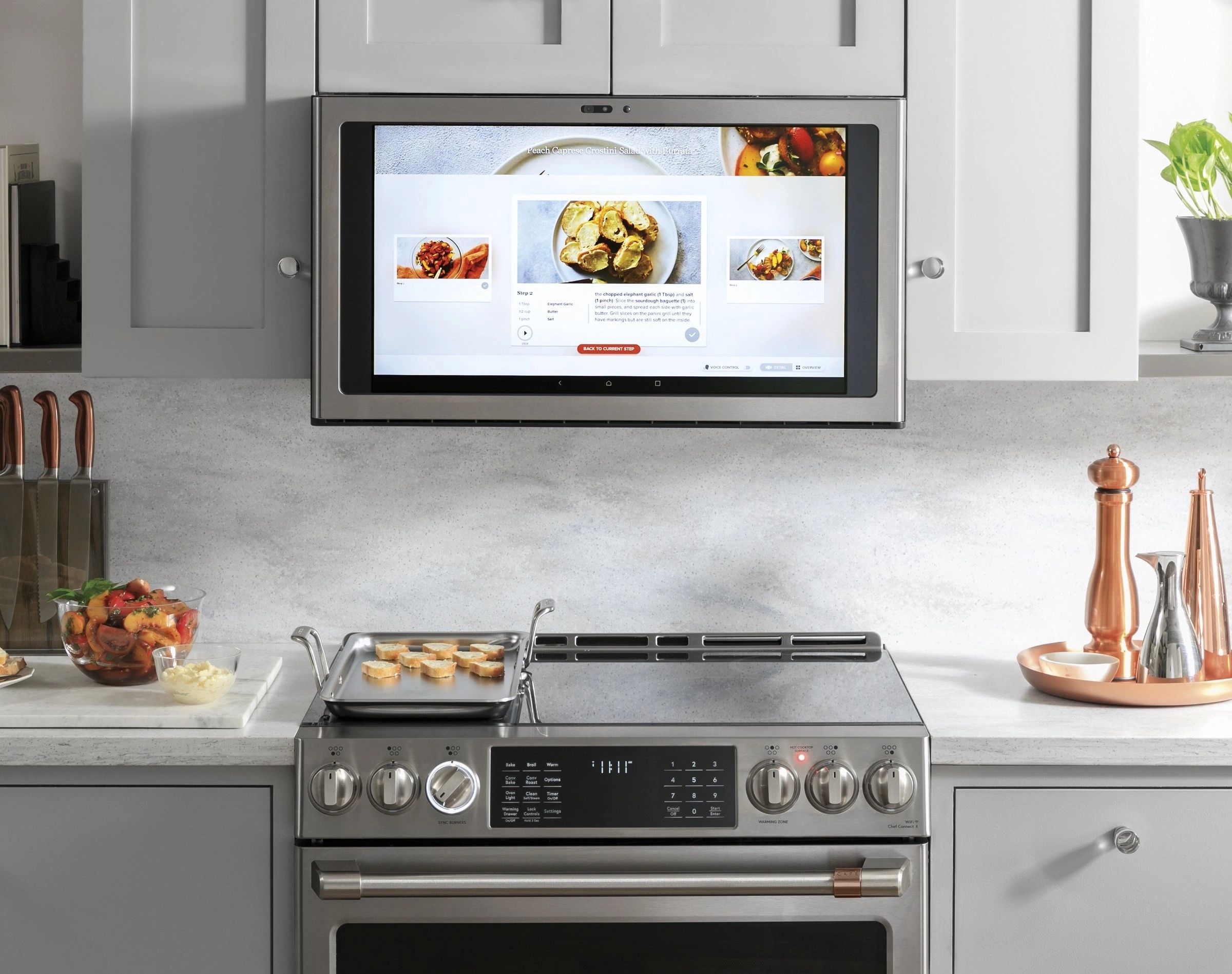 Great Connected Tech For Your Smart Home Kitchen Appliances