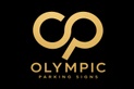 Olympic Parking Signs