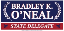 Bradley K. O'Neal
State Delegate