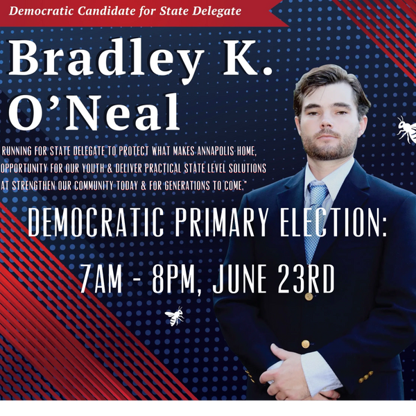Help Bradley K. O'Neal win the Democratic Primary Election for the House of Delegates, District 30A.