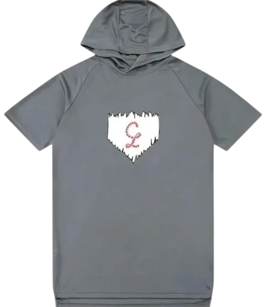 Short Sleeve Hooded T-Shirts 1