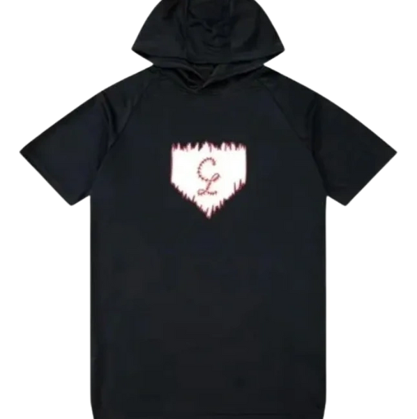 Short Sleeve Hooded T-Shirt 1