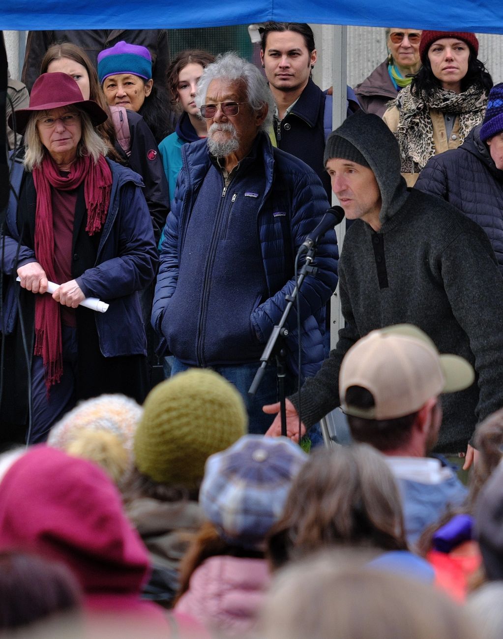 Broken Promises Protest for Forestry Reform