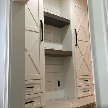 Specialty Cabinets - Custom Wood LLC