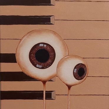 Stick With It
12 x 24, Acrylic on canvas