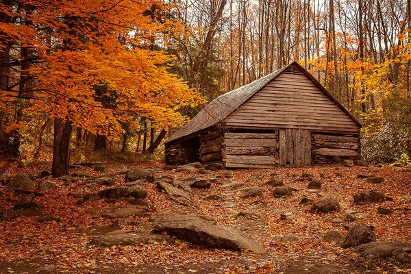 Noah Ogle Barn, Great Smoky Mountains National Park