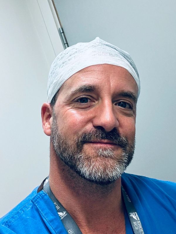 Mr Richard Laing HPB Surgeon