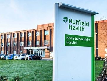 Nuffield Health North Staffordshire Hospital