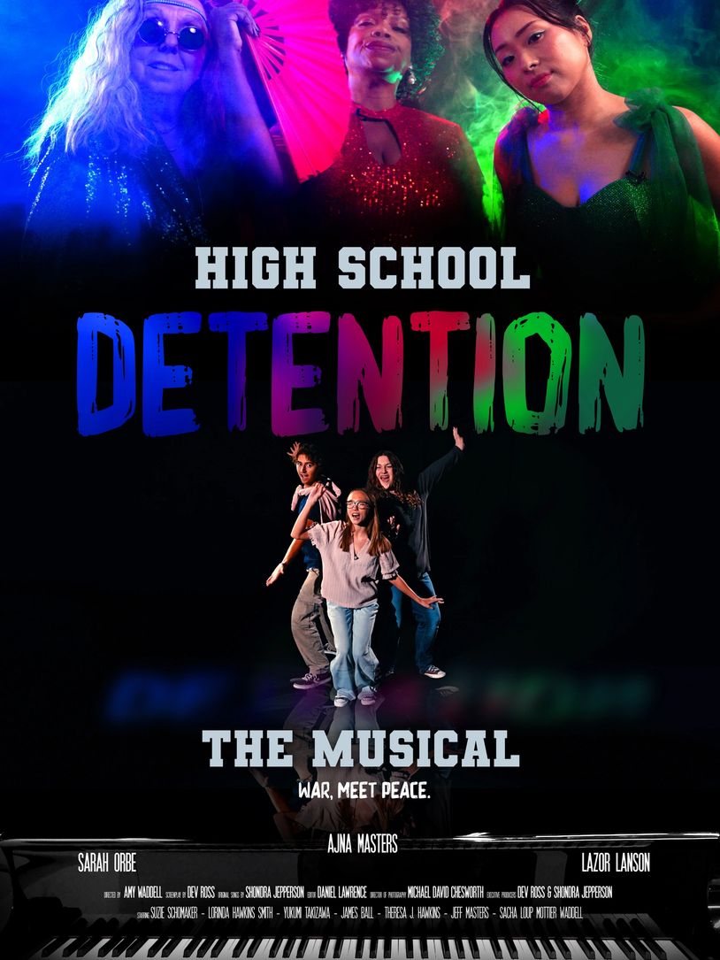 PREMIERING  FEB. 28TH at 4 PM in the
SEDONA INTERNATIONAL FILM FESTIVAL at the Sedona International 