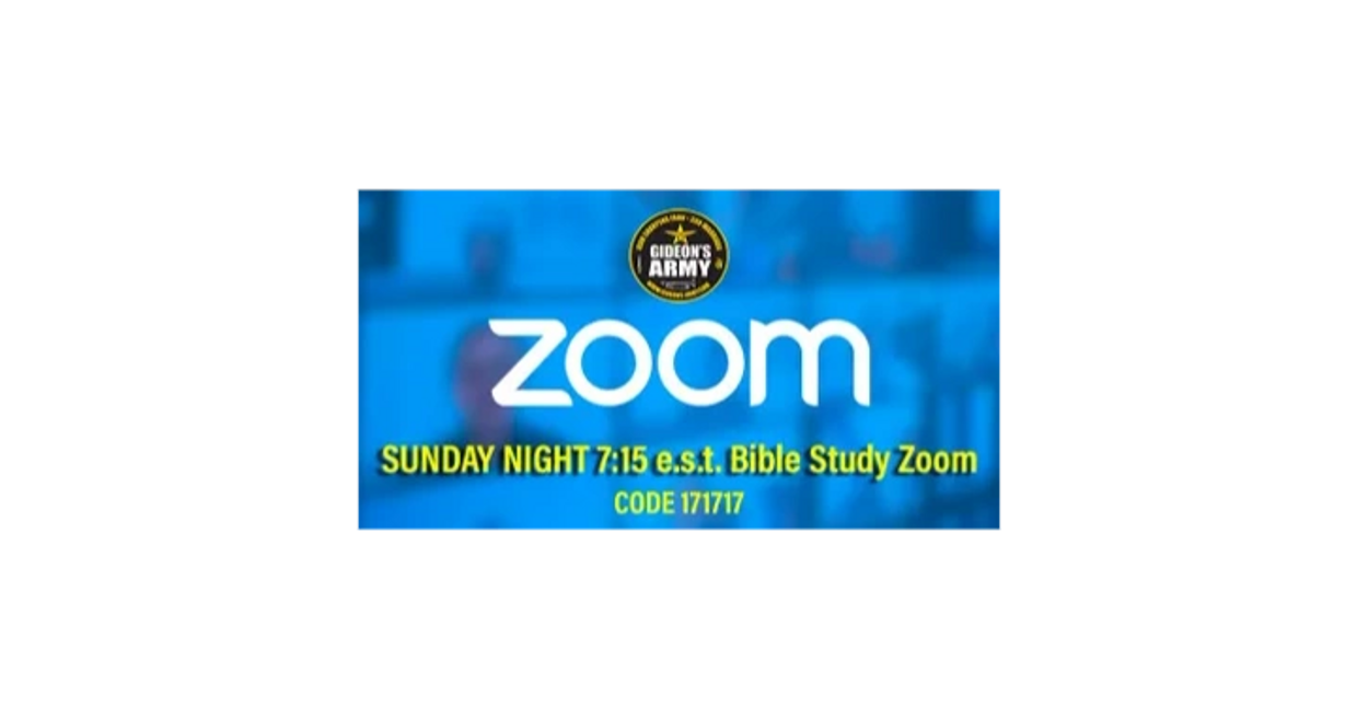 Gideons Army site Home