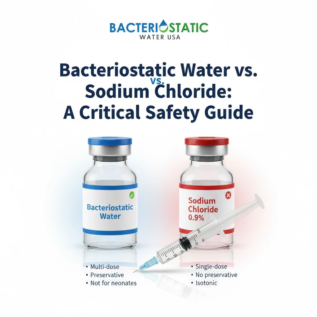 bac water vs normal saline Hi everyone, I am now taking bookings for B12 injections. A course is  recommened to help the vitamin get into the system. One a week x4 weeks One  a fortnight (over 4