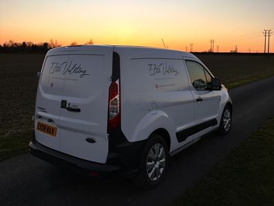 Elite valetings mobile detailing van 