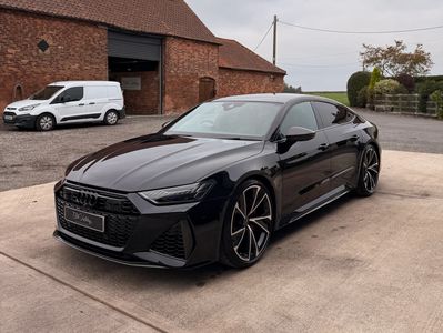 A car that’s just had a paint correction and ceramic coating at elite valeting Nottingham.