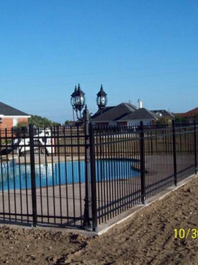 Ornamental Custom Fence