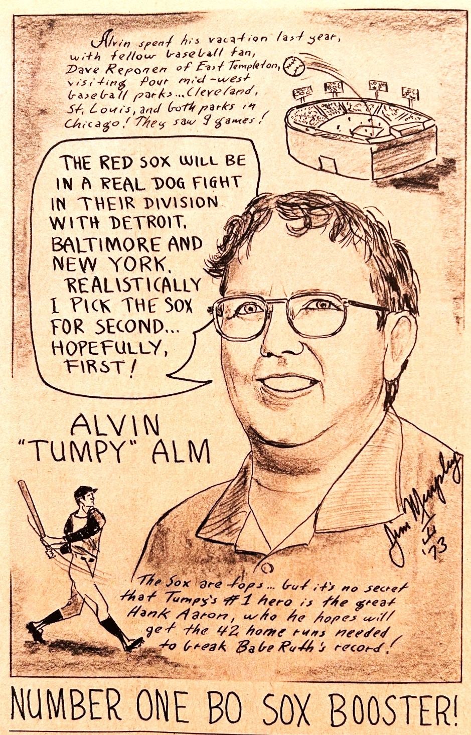 'Tumpy' Alm Remembered