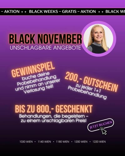 Black November Angebote