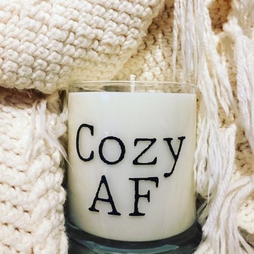 Clean burning soy candles Just Candles Co.